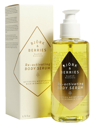 Reactivating body serum